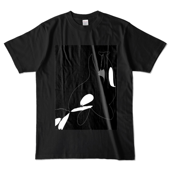 カラーTシャツ - L - ブラック （濃色）