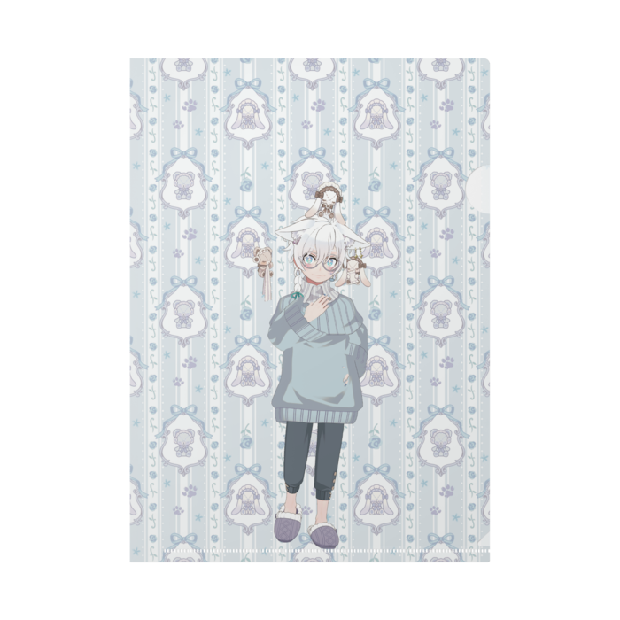 クリアファイル - A4