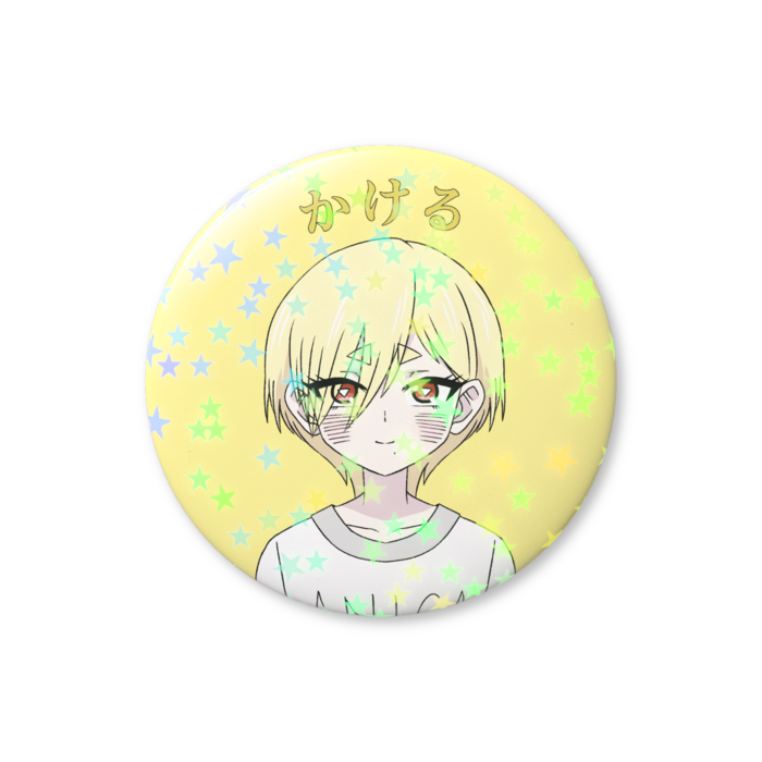 ホログラム缶バッジ - 25mm