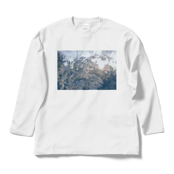 ロングスリーブTシャツ - L - ホワイト