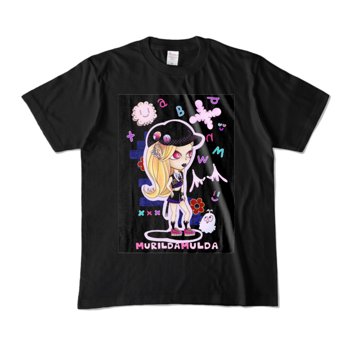 カラーTシャツ - M - ブラック (濃色)