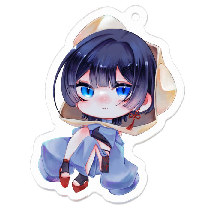 アクリルキーホルダー - 50 x 50 (mm)(1)