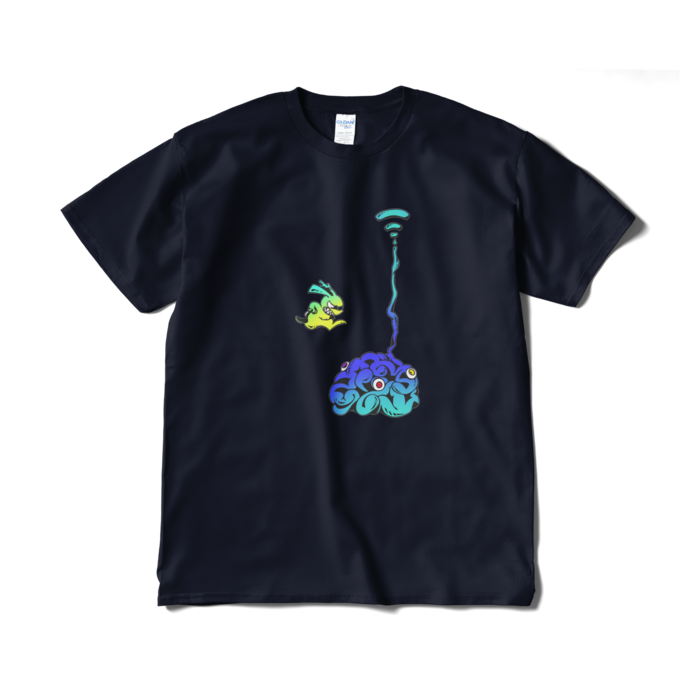 Tシャツ(短納期) - XL - ネイビー(2)
