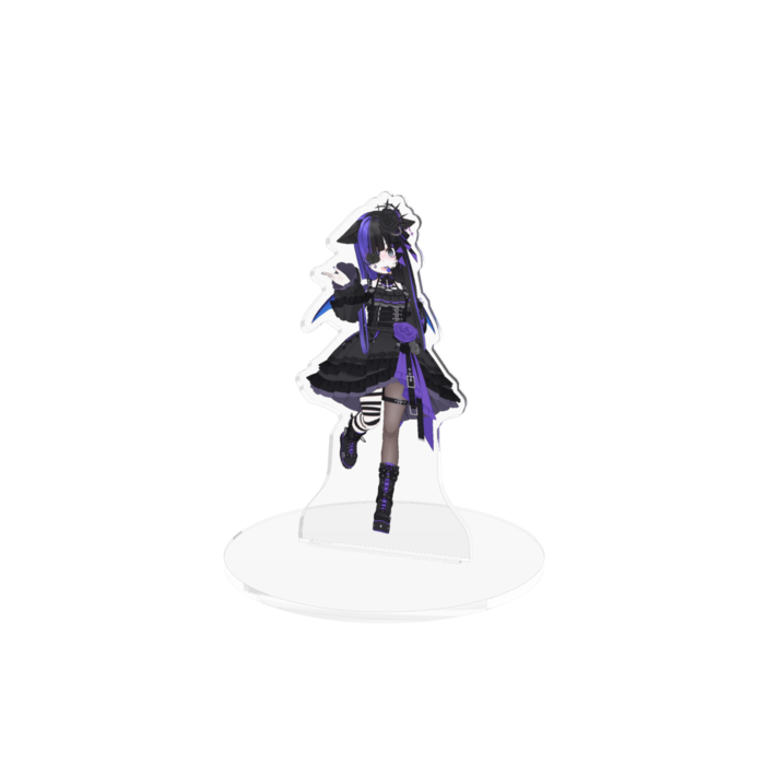 アクリルフィギュア - 160x160mm