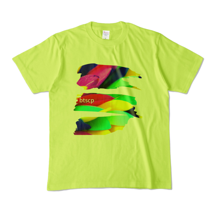 カラーTシャツ - M - ライトグリーン (淡色)