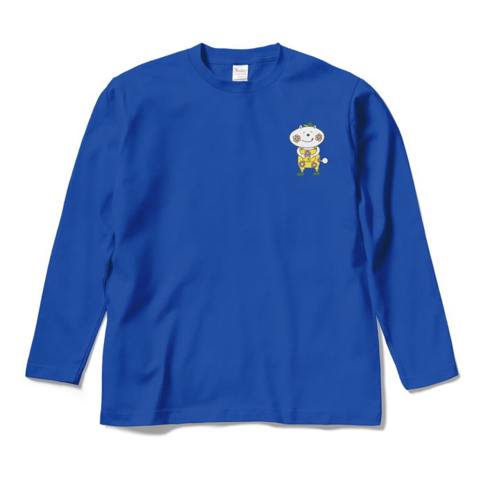 ロングスリーブTシャツ - M - ロイヤルブルー