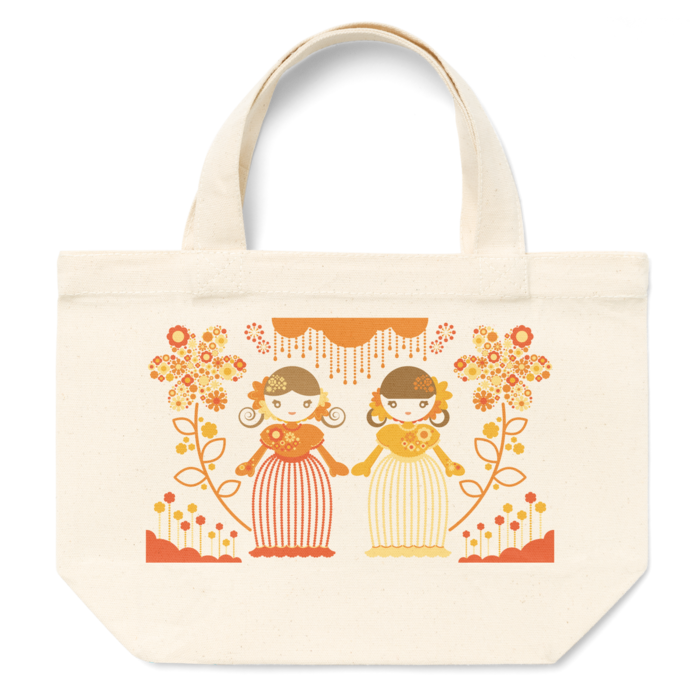 トートバッグ - S - プリント面積小