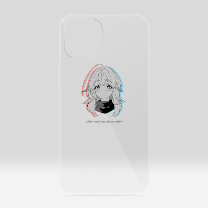 クリアiPhoneケース - iPhone 13