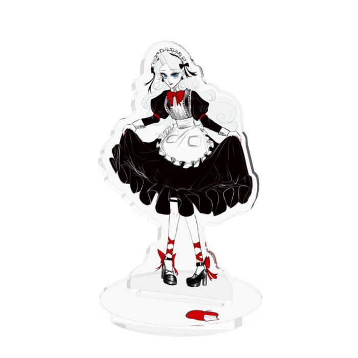 アクリルフィギュア - 70x70mm