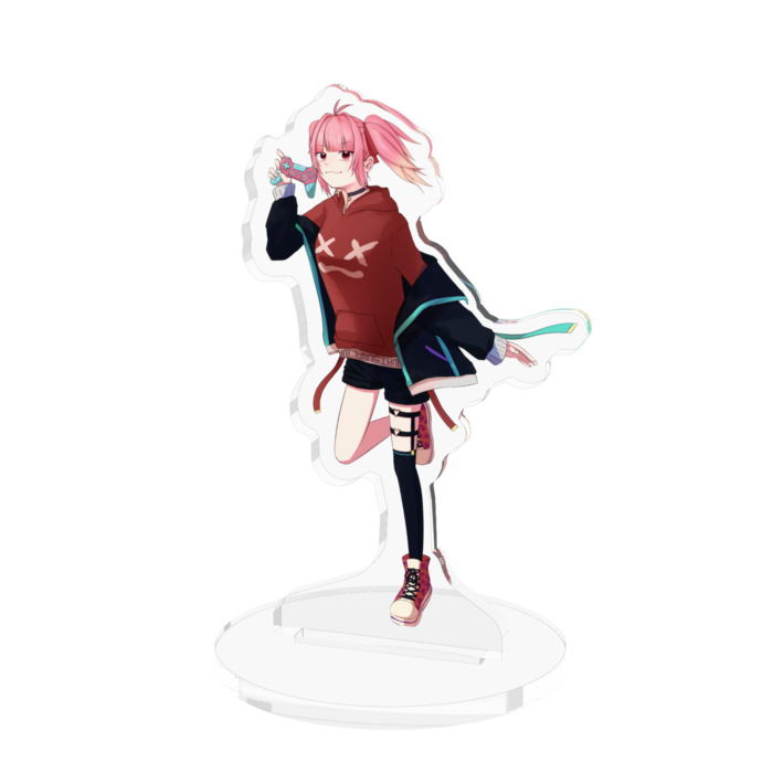 アクリルフィギュア - 70x70mm