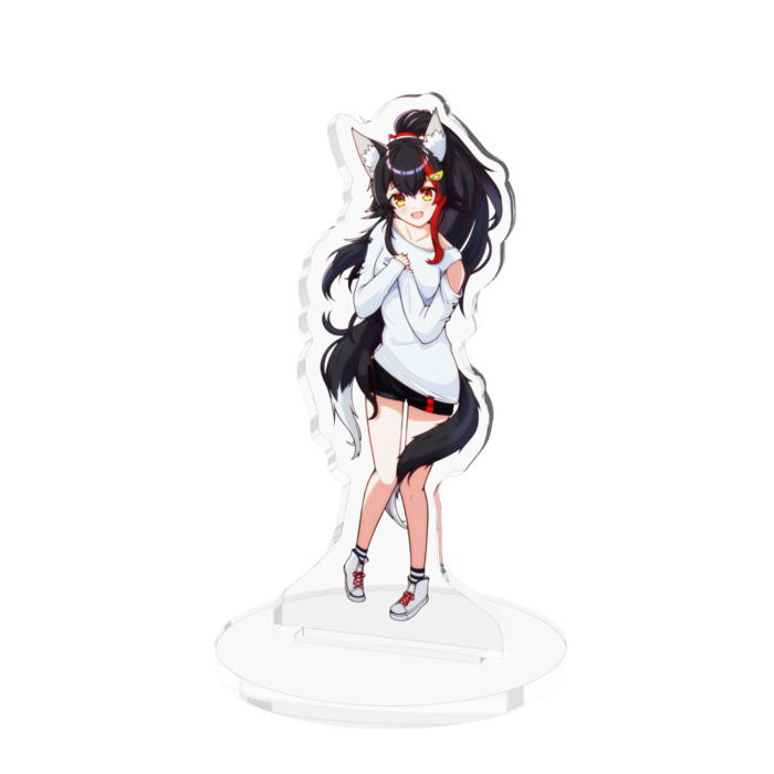 アクリルフィギュア - 70x70mm