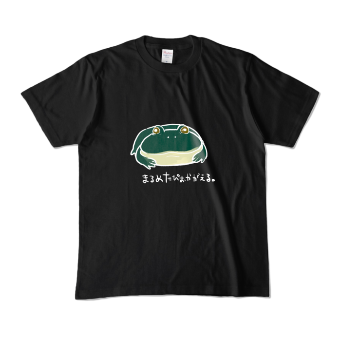 カラーTシャツ - M - ブラック (濃色)