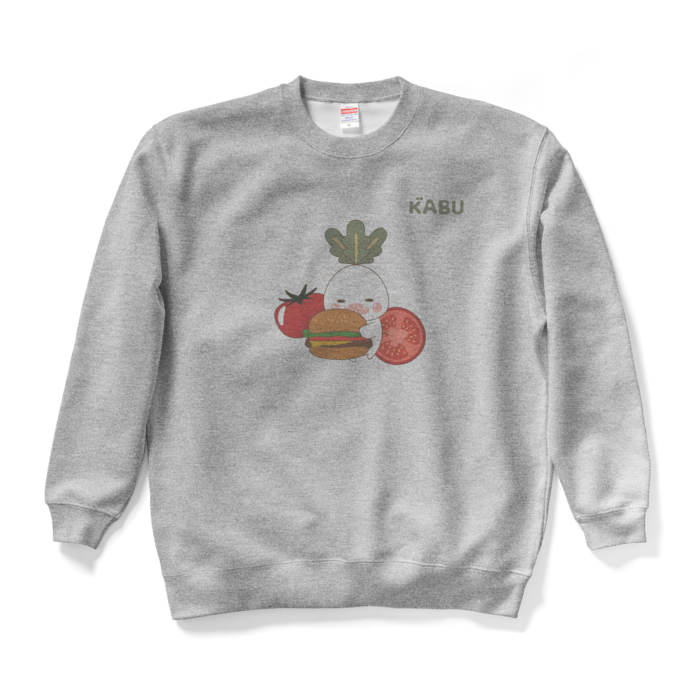 スウェット - XL - グレー