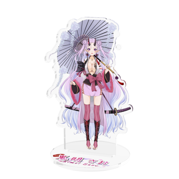 アクリルフィギュア - 100x100mm