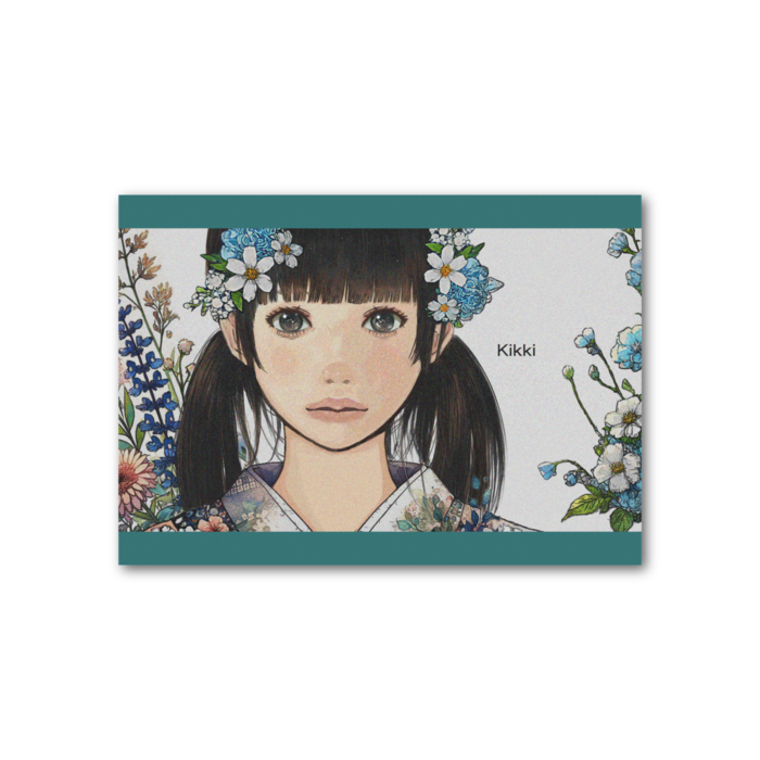 フォト風カード - 横 - 両面