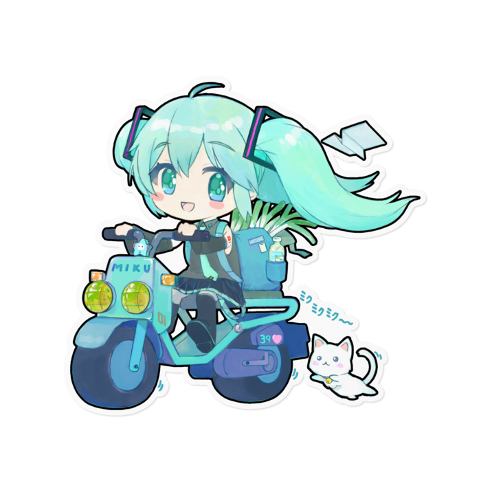 ステッカー - 160 x 160 (mm)