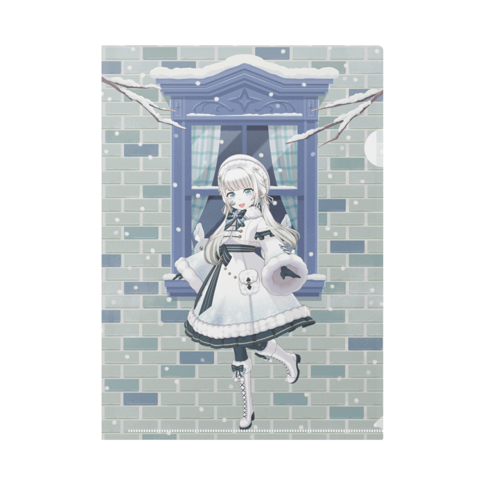 クリアファイル - A4