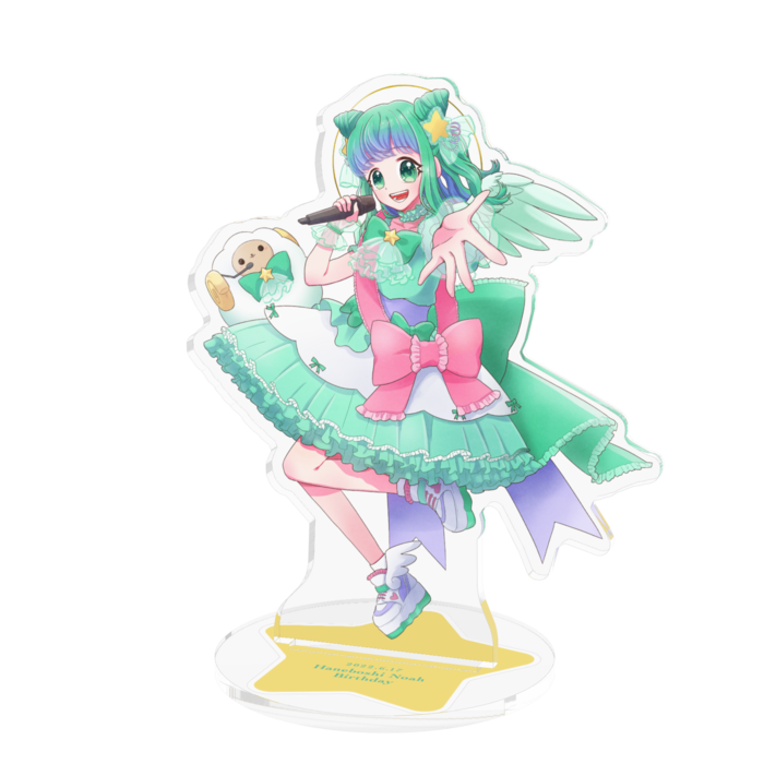 アクリルフィギュア - 100x100mm