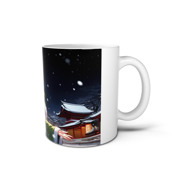 マグカップ - 直径 8 cm / 高さ 9.5 cm