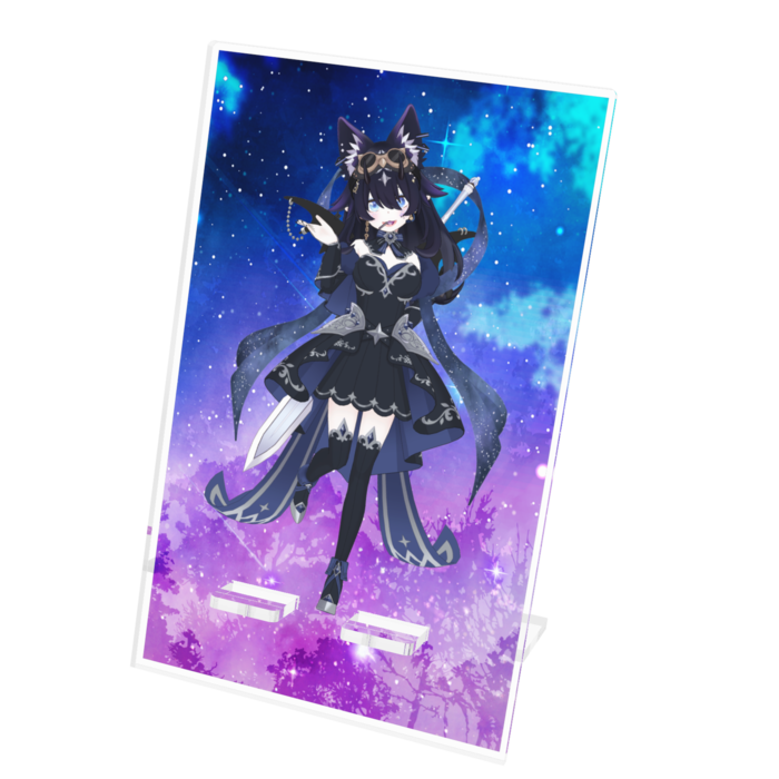 アクリルスマホスタンド - 100x160mm