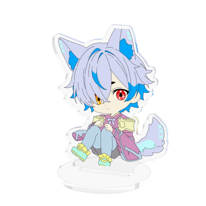 アクリルフィギュア - 70x70mm