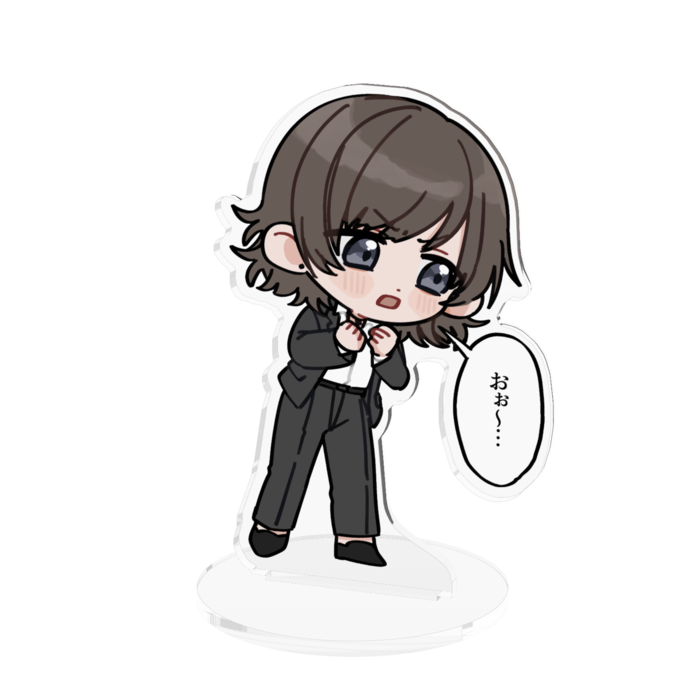 M(七篠静香(女夢主)) - 100x100mm