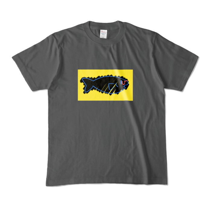 カラーTシャツ - M - チャコール (濃色)