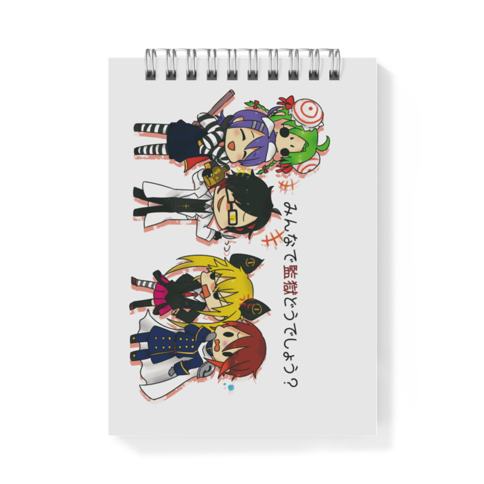 メモ帳 - A6 - 片面