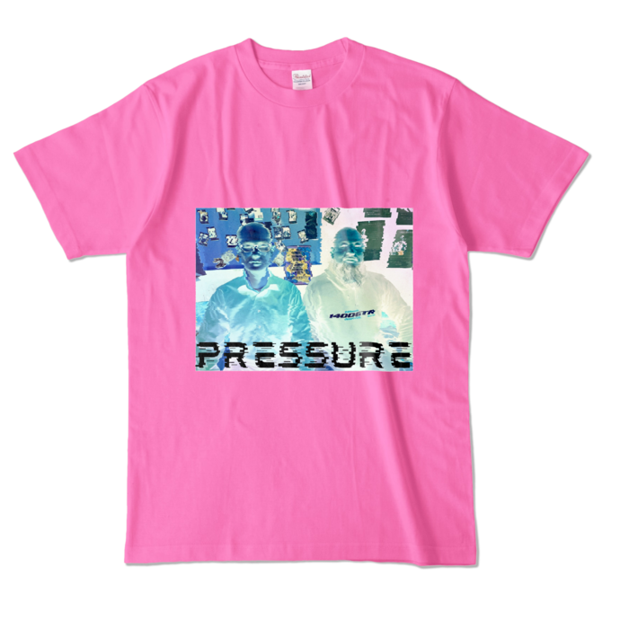 カラーTシャツ - L - ピンク (濃色)