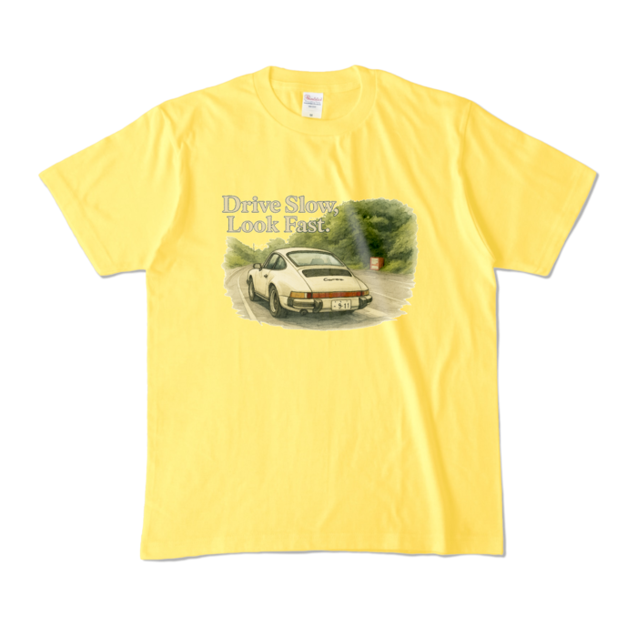 カラーTシャツ - M - イエロー (濃色)