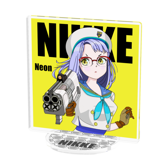 アクリルフィギュア - 70x70mm