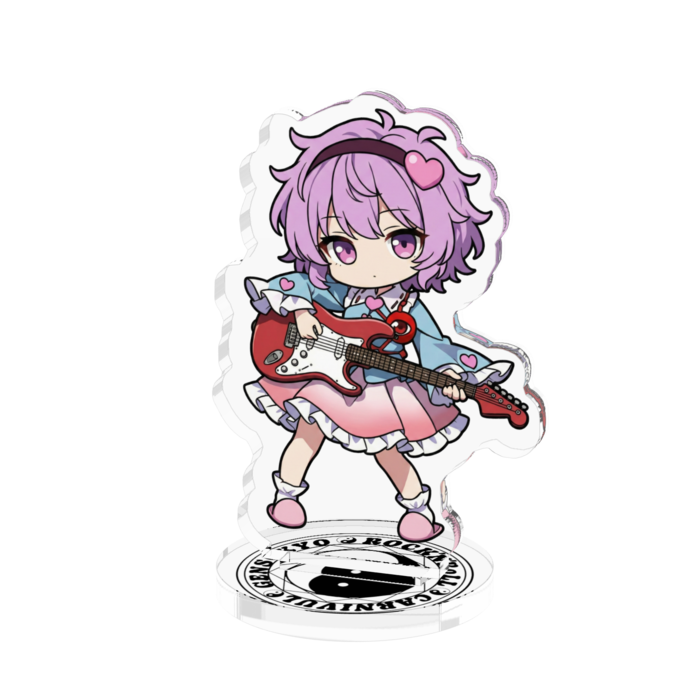 アクリルフィギュア - 50x50mm