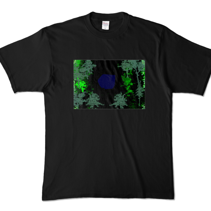 カラーTシャツ - XL - ブラック （濃色）