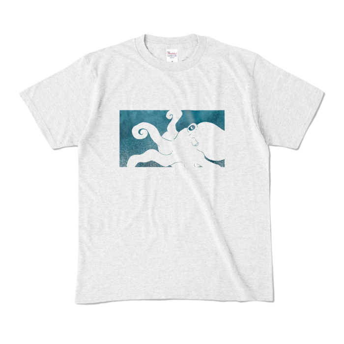 カラーTシャツ - M - アッシュ (淡色)