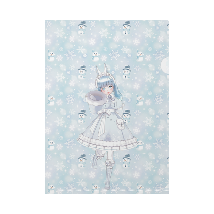 クリアファイル - A4