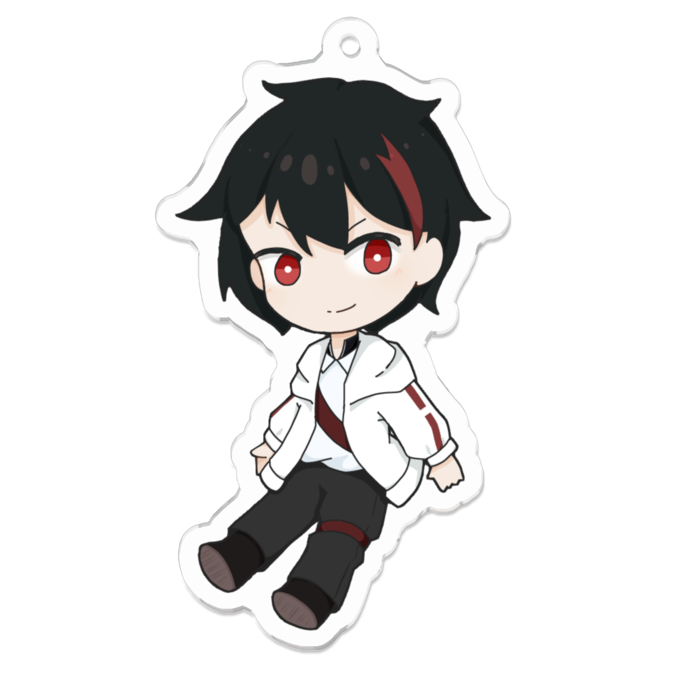 アクリルキーホルダー【ダイナ】