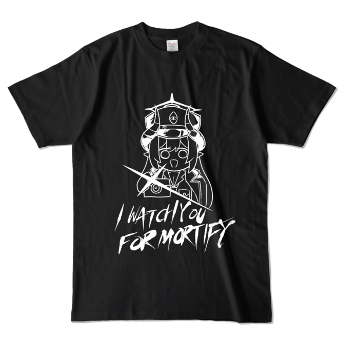 カラーTシャツ - L - ブラック (濃色)