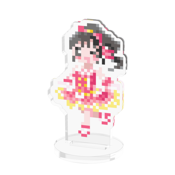 アクリルフィギュア - 50x50mm