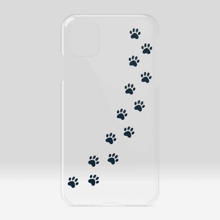 クリアiPhoneケース - iPhone11