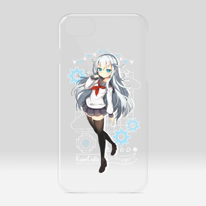 クリアiPhoneケース - iPhone 6 / 7 / 8 / SE2