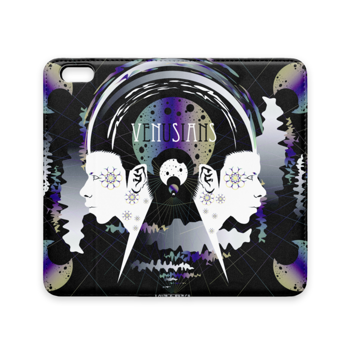 手帳型iPhoneケース（ベルトなし） - iPhone 6 Plus / 6s Plus - ストラップ穴 なし