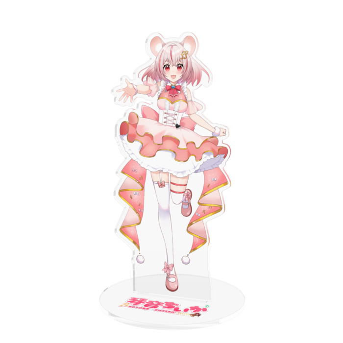 アクリルフィギュア - 160x160mm