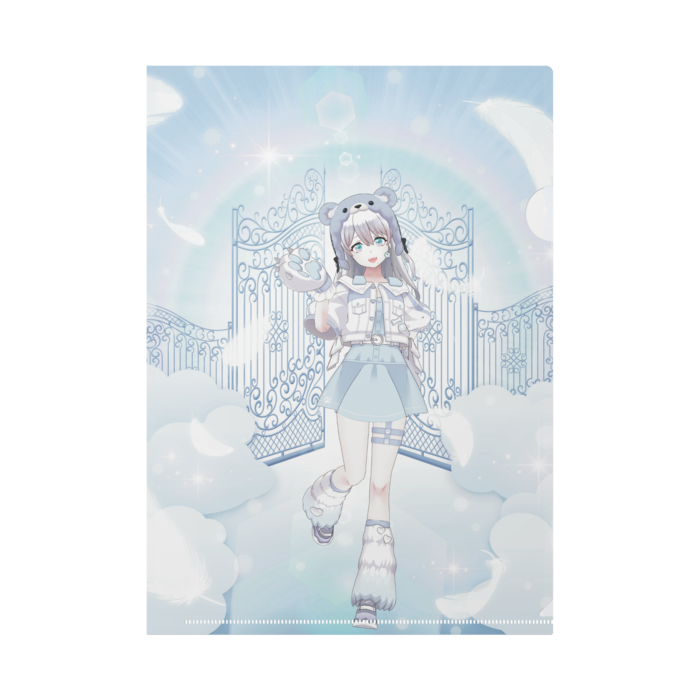 クリアファイル - A4