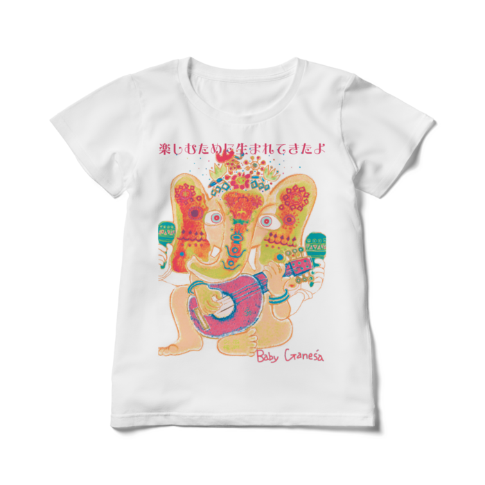 レディースTシャツ - L - 白