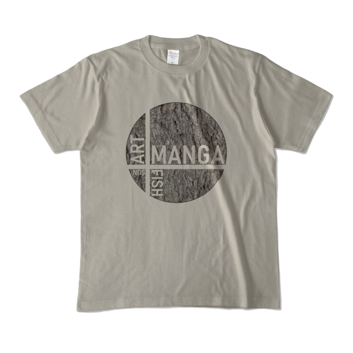 カラーTシャツ - M - シルバーグレー (淡色)