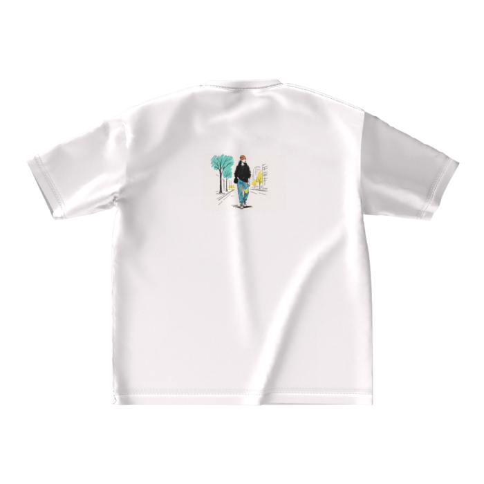 ビッグシルエットTシャツ - M - 白