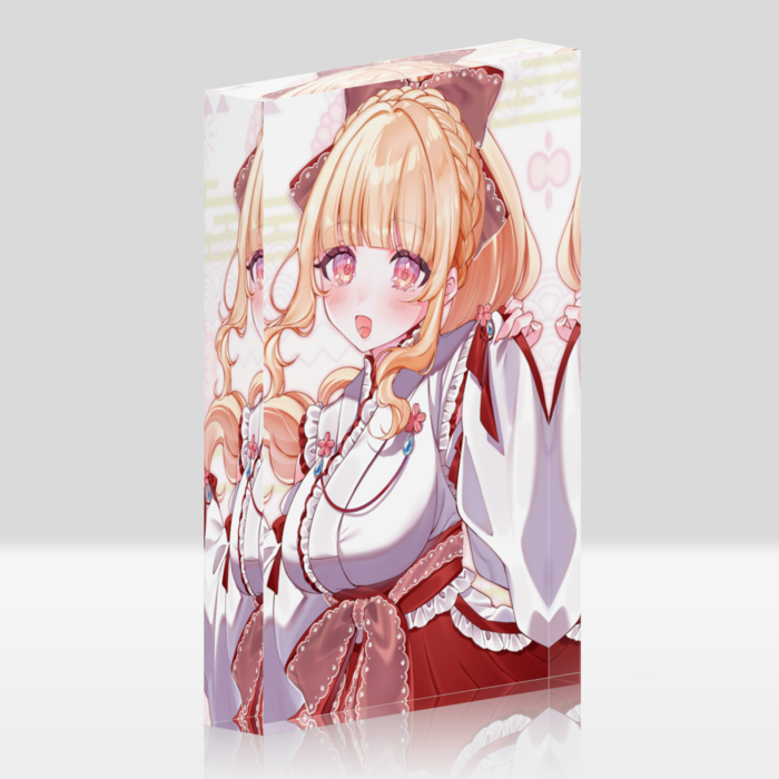 アクリルブロック - 100x148mm