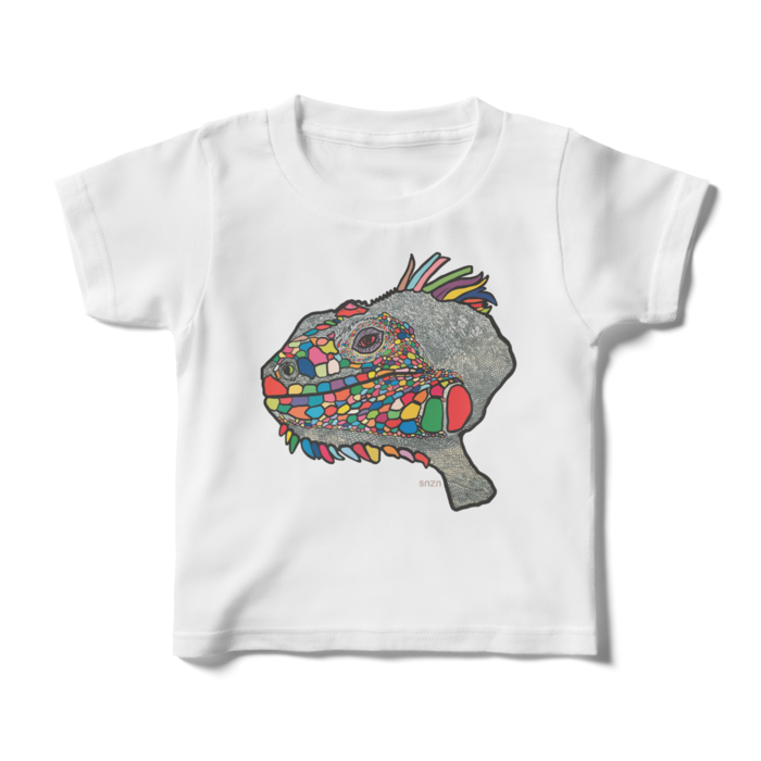 キッズTシャツ - 100cm - 正面