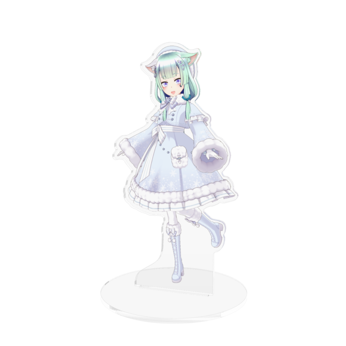 アクリルフィギュア - 160x160mm