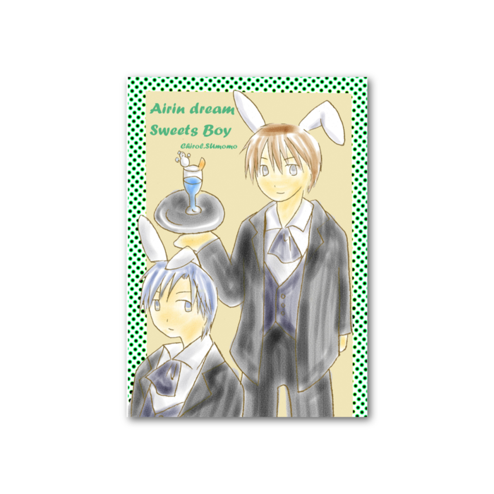 フォト風カード - 縦 - 片面